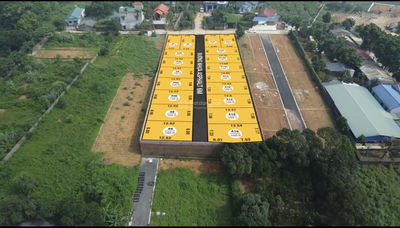 Chỉ 2 TỶ Sở hữu ngay 100m đất Phú Cát-Quốc Oai, đường nhựa 6m, sổ đỏ sẵn gần Khu CNC Hòa Lạc