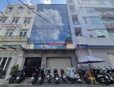 SIÊU PHẨM FULL ỐP KÍNH - Nguyễn Gia Trí, P.25, Q.Bt - 5 sàn suốt