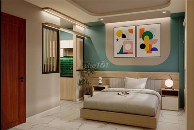 CHDV 1 PHÒNG NGỦ MỚI KHAI TRƯƠNG_NỘI THẤT MỚI TOANH