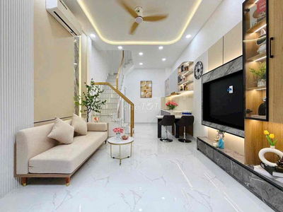 🎁Nhà mới 100% Full Nội Thất hẻm 514// Lê Đức Thọ P17 Gò Vấp 2pn 3wc