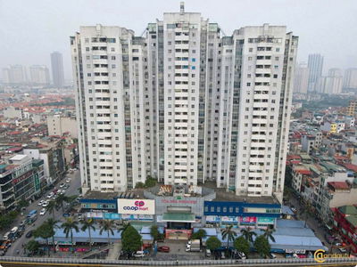 Căn hộ chung cư Fodacon 110m2 3PN 2 VS, full nội thất ở ngay