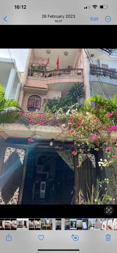 NHÀ GÒ VẤP - 80 M2  - 3 TẦNG - GIÁ 8,4 TỶ - LÊ VĂN THỌ