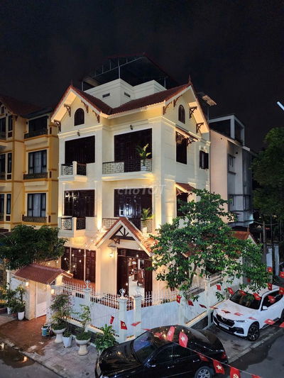 BIỆT THỰ THIÊN HIỀN-MỸ ĐÌNH-145M-4 TẦNG-Ô TÔ TRÁNH DỪNG ĐỖ NGÀY ĐÊM