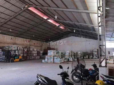 CHO THUÊ XƯỠNG P THẠNH XUÂN.DT 600M/30TR