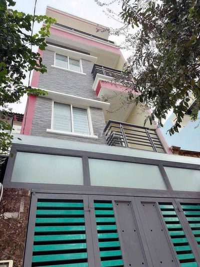 Cho thuê Nhà 4 TẦNG Mặt Tiền - 5 PN 6 WC - LÀM VĂN PHÒNG - Ở