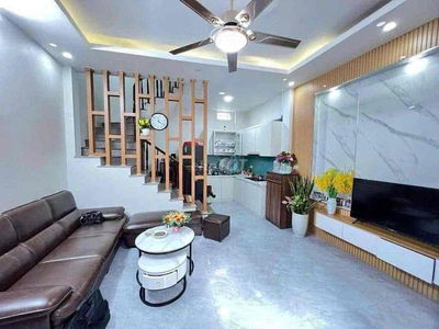 Bán Nhà Dân Xây Đại Mỗ - Gần Ô Tô Tránh - Không Ngập - 46m2 - 7.2tỷ