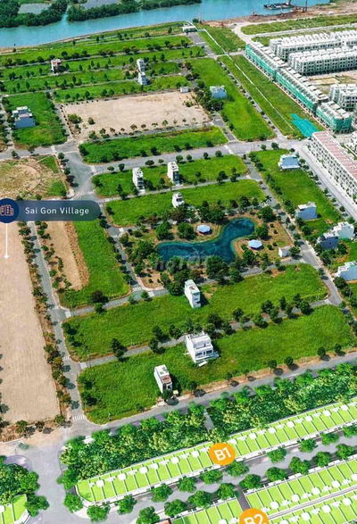 bán nền 80m2 khu dân cư Sài Gòn village giá 2ty050 vị trí đẹp