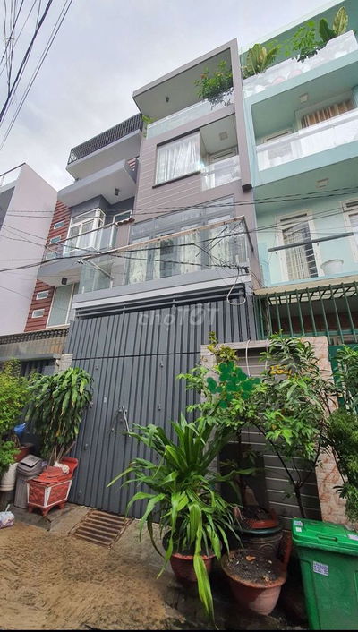 NHỈNH 7 TỶ , HẺM 6m , 70m2 ,5 TẦNG ,SÁT MT LÔ TƯ GIÁP TÂN PHÚ