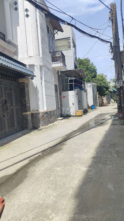 Nhà 2Tầng - 60m- HxH - 2Pn - Tân Chánh Hiệp Q12