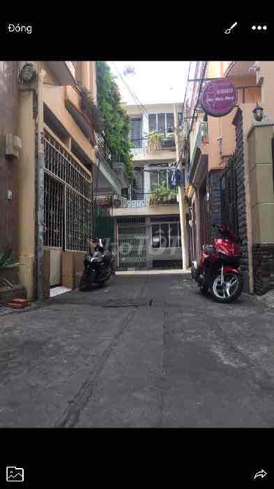 BÁN ĐẤT TẶNG NHÀ HẺM XE HƠI 62M2, C4 NGUYỄN HỒNG ĐÀO TÂN BÌNH 7T75