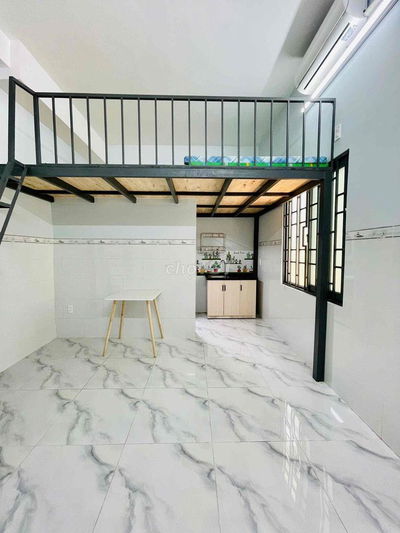 Cho thue phòng duplex rộng rãi full nội thất