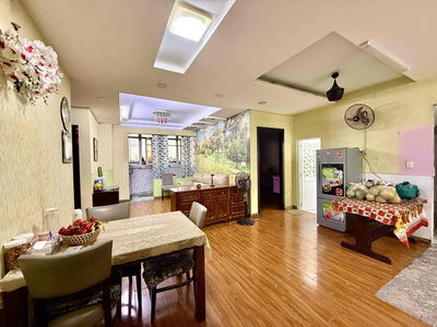 Chung Cư 3PN 2WC Bancol Thang Máy Full NT Rộng 105m2 Ngay CV Thỏ Trắng