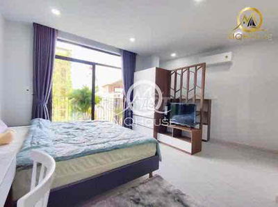 Chung cư mini 1PN ban công/cửa sổ full nội thất 40m2 an ninh