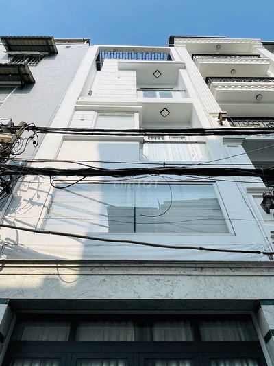 Bán Nhà 197/36 CMT8 5,7x8 37m2 4 Tầng Thông NĐC Chỉ Nhỉnh 5 Đồng