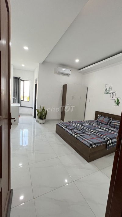 PHÒNG TRỌ FULL NỘI THẤT ĐƯỜNG TRẦN THỊ NĂM - GẦN CVPM 1KM