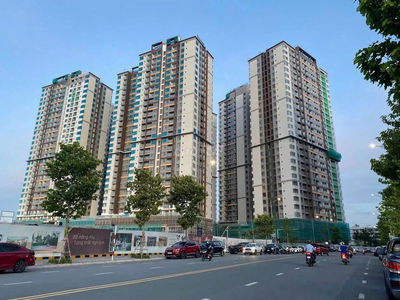 Cho thuê shophouse Căn góc Akari 1 trệt 1 lầu 220m2 giá 100 tr