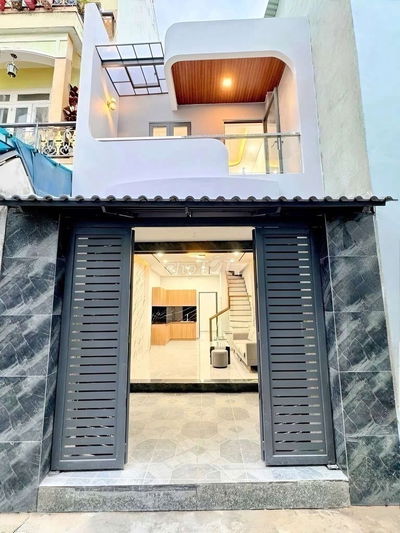 HẺM XE TẢI THÔNG BÌNH TRỊ ĐÔNG LÊ VĂN QUỚI 2 Tầng 4Mx14M Hơn 4 TY