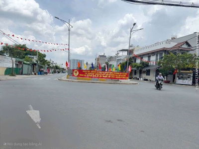 Đất góc 2 MẶT TIỀN xây đẹp