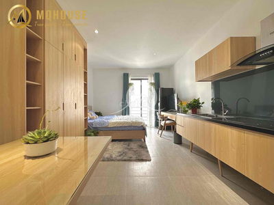 KHAI TRƯƠNG CĂN HỘ 1PN BANCOL NGAY CV LÊ THỊ RIÊNG