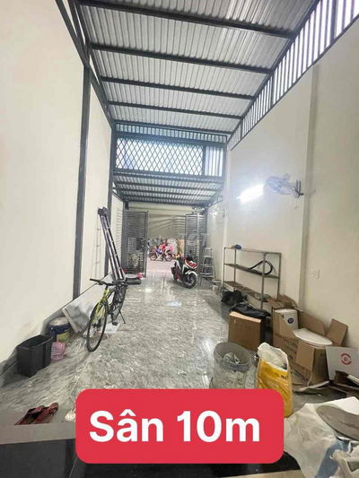 NHÀ MỚI 1 TRỆT 1 LỬNG 2 LẦU 4PN 1PT 3WC