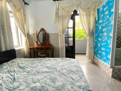 CĂN HỘ STUDIO FULL NỘI THẤT 25m2 BAN CÔNG NGAY VÒNG XOAY HIM LAM