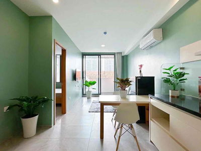 🌸cho thuê căn hộ 2PN - 1PK Full Nt ngay Ngã Tư Bảy Hiền giá Sinh Viên🌸