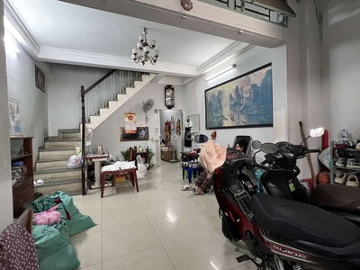 NHÀ 3 TẦNG HXH – 100 M2  – 12 PN - LÊ VĂN THỌ GÒ VẤP - GIÁ 9 , 4  TỶ