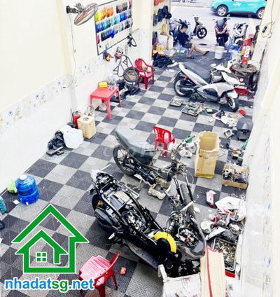 SIÊU MTKD LÊ VĂN QUỚI ĐƯỜNG 30M  – TRUNG TÂM SẦM UẤT – 4 TẦNG – 66M²