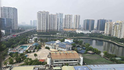 CHUNG CƯ BAN CƠ YẾU CHÍNH PHỦ, LÔ GÓC + VIEW HỒ ĐIỀU HOÀ 125M2 9,95 TỶ