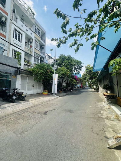 NHÀ MẶT PHỐ-CƯ XÁ BẮC HẢI Q10-2TẦNG(4,5×10)