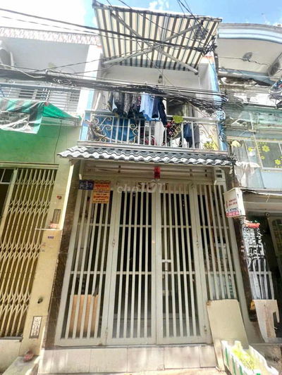 2,95 tỷ DTSD 46m2, 2 Tầng, Hẻm 4m Không Quy Hoạch. Chiến Lược BTD A.