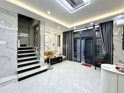 HIẾM – Bán nhà Vạn Kiếp- hẻm 3m, DT 42m², 4 tầng, giá chỉ 8.X tỷ.