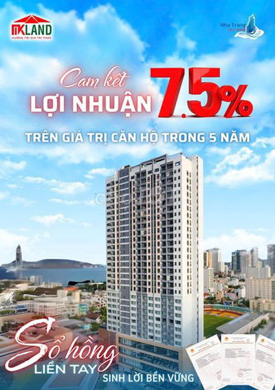 Căn Hộ D'QUA - CĂN HỘ DU LỊCH CÓ SỔ HỒNG TRUNG TÂM NHA TRANG
