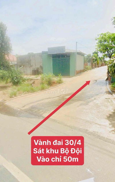 CHO THUÊ KHO, XƯỞNG MỚI XÂY DỰNG - HẺM CẤP 1 VÀNH ĐAI 30/4 VÀO CHỈ 50m