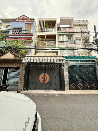 Nhà Mới Full Nội Thất Hẻm 6M thoại ngọc hầu.DT:4.05 X 21 trêt 2lau st.