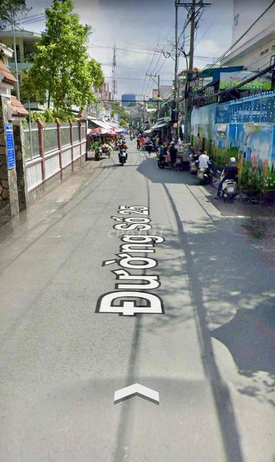 nhà cấp 4 mặt tiền đường số 25 p Hiệp Bình (linh đông cũ) TPHCM