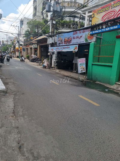 Bán nhà MT Đường Hồng Lạc p11Tân Bình