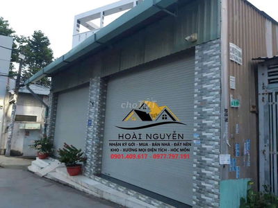 NHÀ CHO THUÊ 10x15 – NGUYỄN ẢNH THỦ - BÀ ĐIỂM - GIÁ 10 TRIỆU/ THÁNG