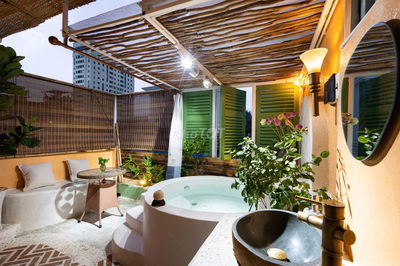 PENTHOUSE BÙI THỊ XUÂN – FULL NỘI THẤT –  KHU THÀNH PHỐ SIÊU ĐẸP