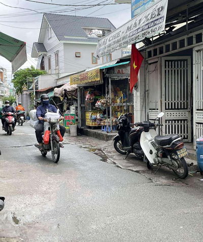 Nhà 4x12m 1 lầu Mặt tiền đường Liên khu 2-10 bhha bình Tân khu Gò Xoài