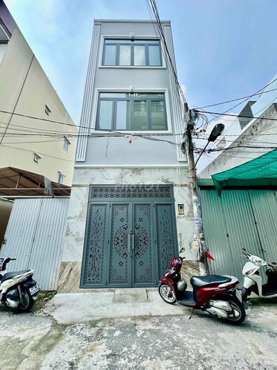 Nhà đường LÊ VĂN QUỚI [4x10, 2lầu, 3pn, 3toilet] 5,05tỷ TL