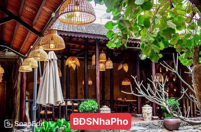 Cho thu.ê nhà sân vườn mặt tiền Hải Châu