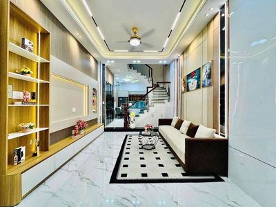 Mình chính chủ bán căn nhà hẻm xe hơi, nội thất cao cấp đẹp long lanh