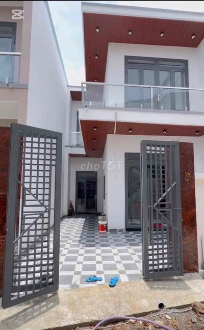 NHÀ MỚI, HXH, 2 TẦNG, CN 85m2, NGANH 6m,CHỈ 2 TỶ BÉ