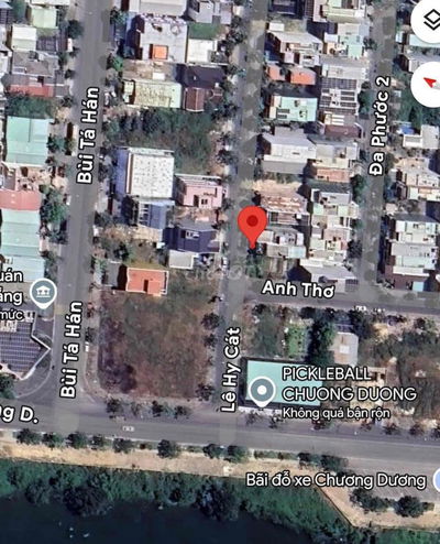 Bán lô Lê Hy Cát - 100m2, cách sông 50m, Nam Việt Á - DT: 5m x 20m = 1