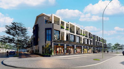 Nhà phố 2 mặt tiền 150m2 giá 4Tỷ nhận nhà ngay hổ trợ vay tới 65%