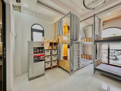 [CHÍNH CHỦ] 🎉Khai trương Ký túc xá Gò Vấp ngay sát IUH - BAO HẾT PHÍ🥰