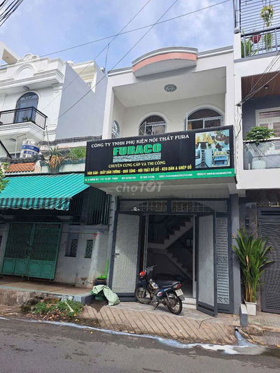 Cho thuê nhà mặt tiền đường số phường 16 gò vấp vụ trí đắc địa