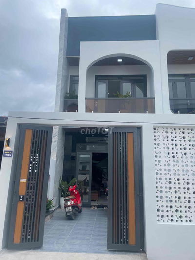 Nhà MT ngay Đinh Đức Thiện. 5x25. 1 lầu 3PN. NH cho vay 70%