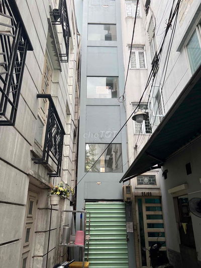 nhà hẻm xe hơi đường Nguyễn Bỉnh Khiêm thuộc phường Sài Gòn (Quận 1)